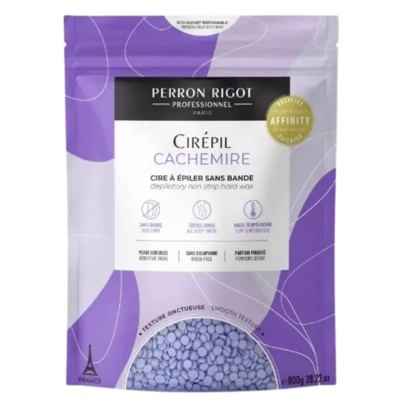 Echt Perron Rigot Cirépil Cachemire Sensitive Skin Hard Wax 800g