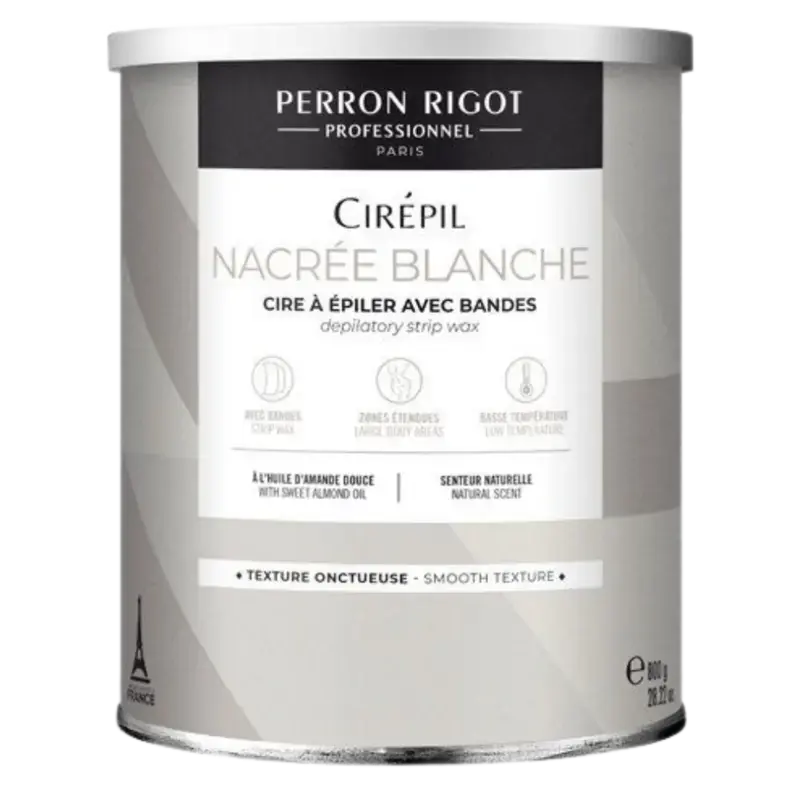 Perron Rigot Cirépil Nacrée Blanche Strip Wax 6x800g Highlight