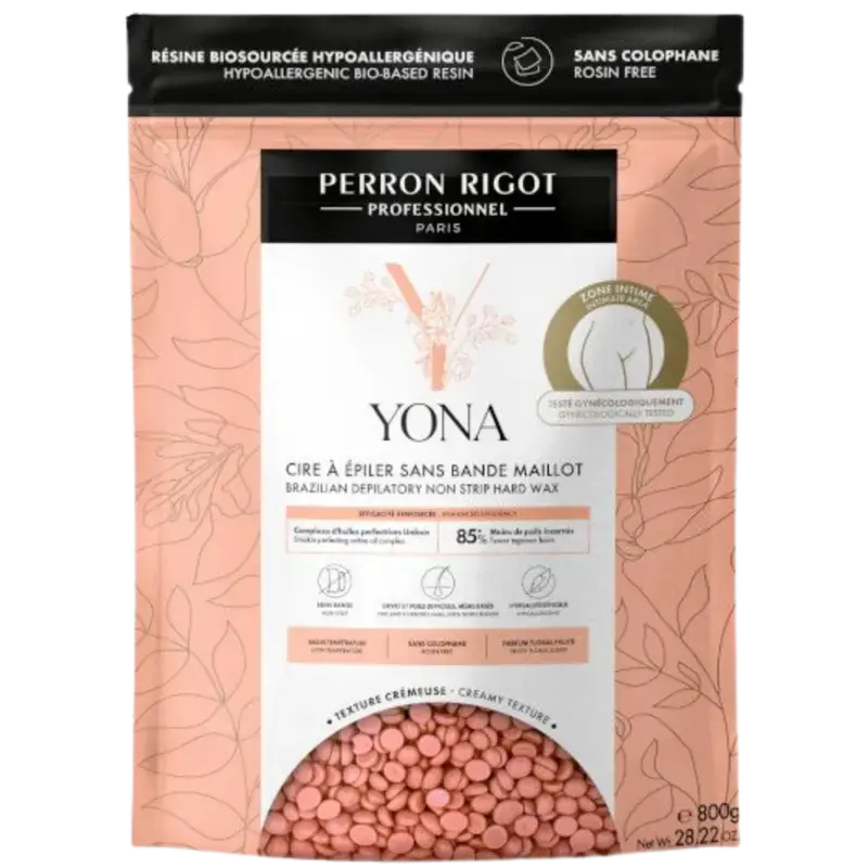 Bestseller Perron Rigot Cirépil Yona Brazilian Hypoallergenic Bio-based Hard Wax 800g