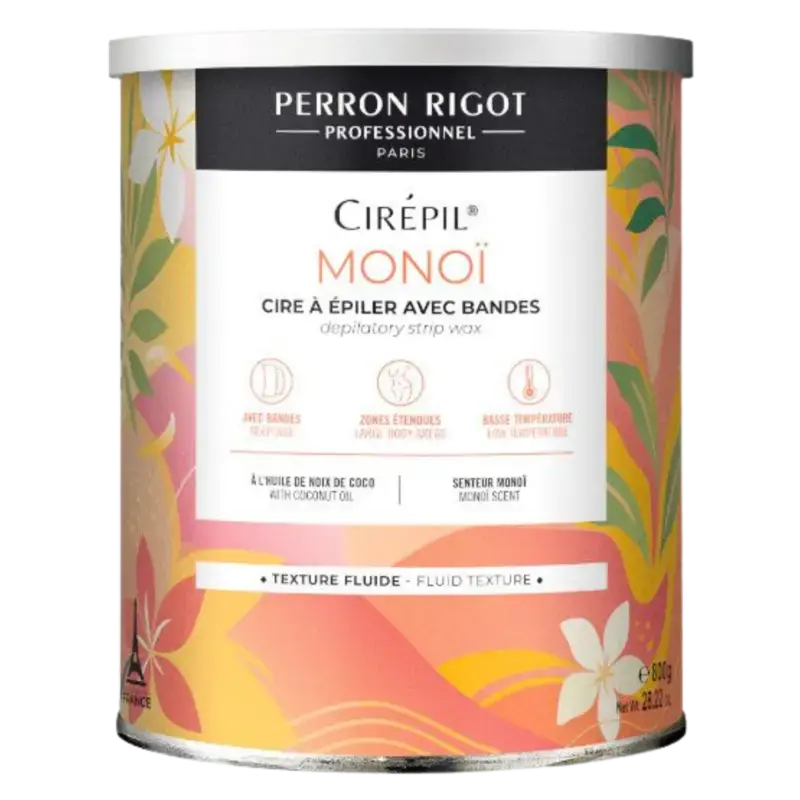 Perron Rigot Cirépil Monoï Strip Wax 6x800g Must-Have