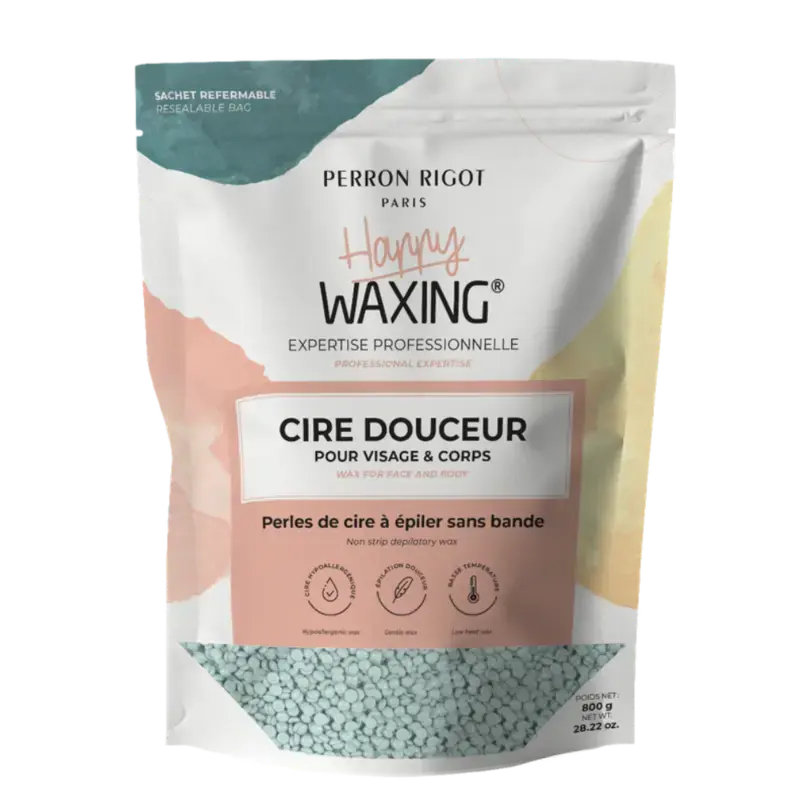 Geprüft Perron Rigot Happy Waxing Cire Douceur Hard Wax 800g