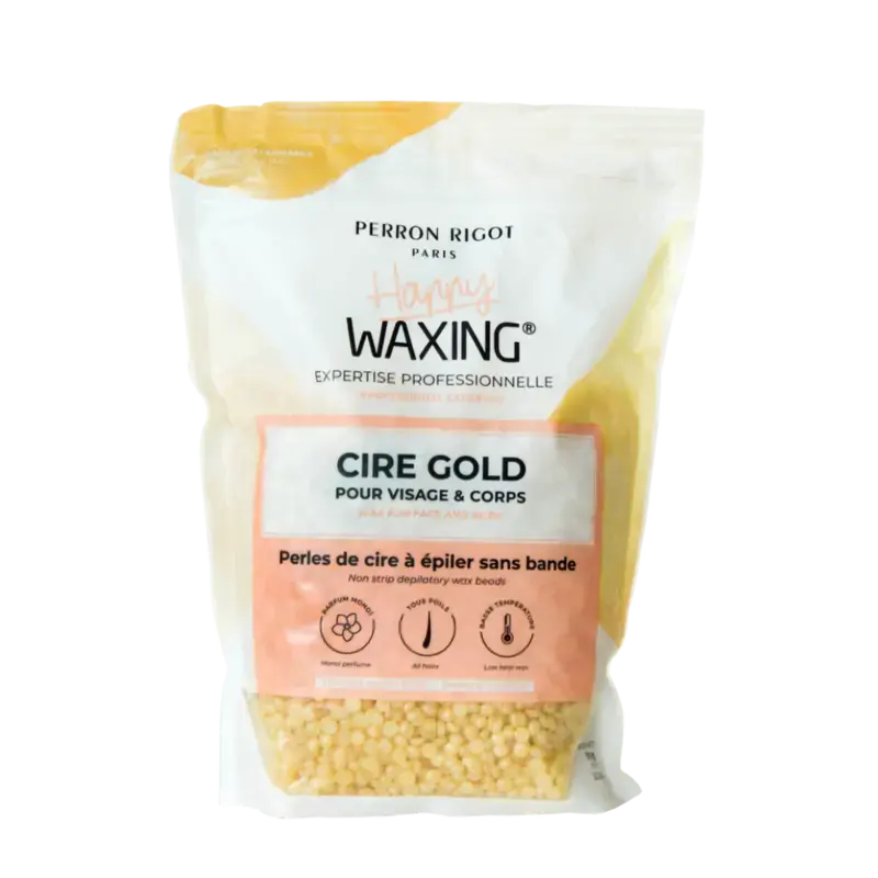 Perron Rigot Happy Waxing Cire Gold Hard Wax 800g Angebot