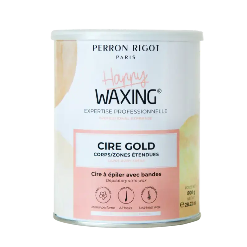 Perron Rigot Happy Waxing Cire Gold Hard Wax Tin 800g Jetzt Kaufen