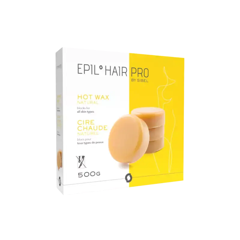 Sibel Wax Block 500g All skin types Jetzt Bestellen