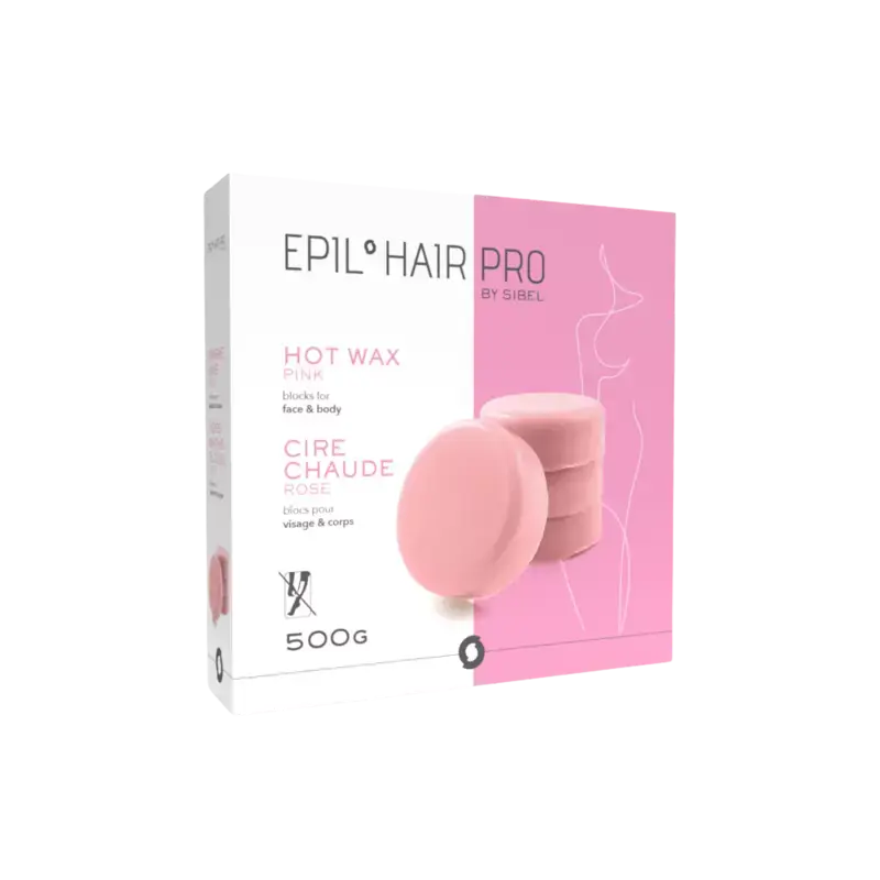 Sibel Wax Block 500g Face and Body Super-Preis