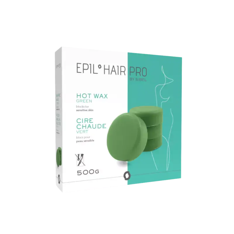 Rabatt Sibel Wax Block 500g Sensitive skin