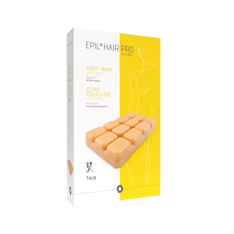 Wochenendangebot Sibel Wax Block 1000g All skin types