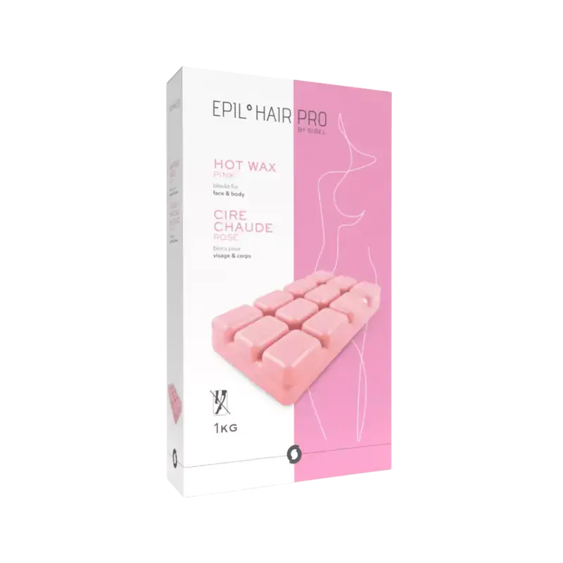 Sibel Wax Block 1000g Face and Body Sonderaktion