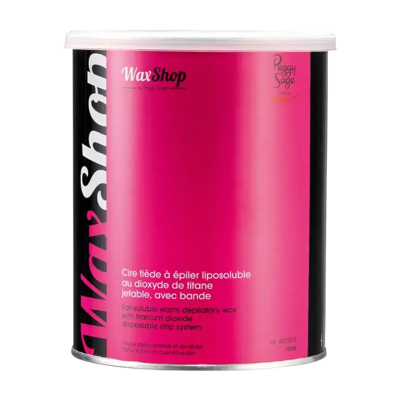 Peggy Sage Fat-soluble Warm Depilatory Wax Rose - 800ml Neuheit
