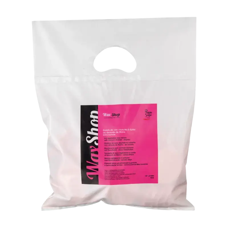 Online Kaufen Peggy Sage Hot Depilatory Wax Tablets 1kg Rose