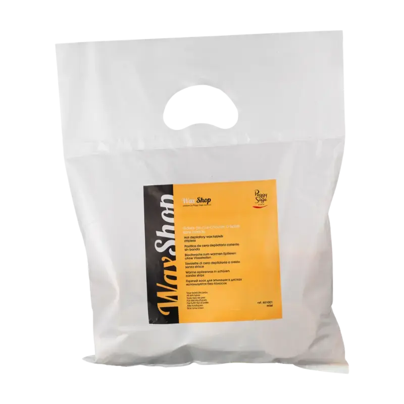 Peggy Sage Hot Depilatory Wax Tablets 1kg Miel Sale