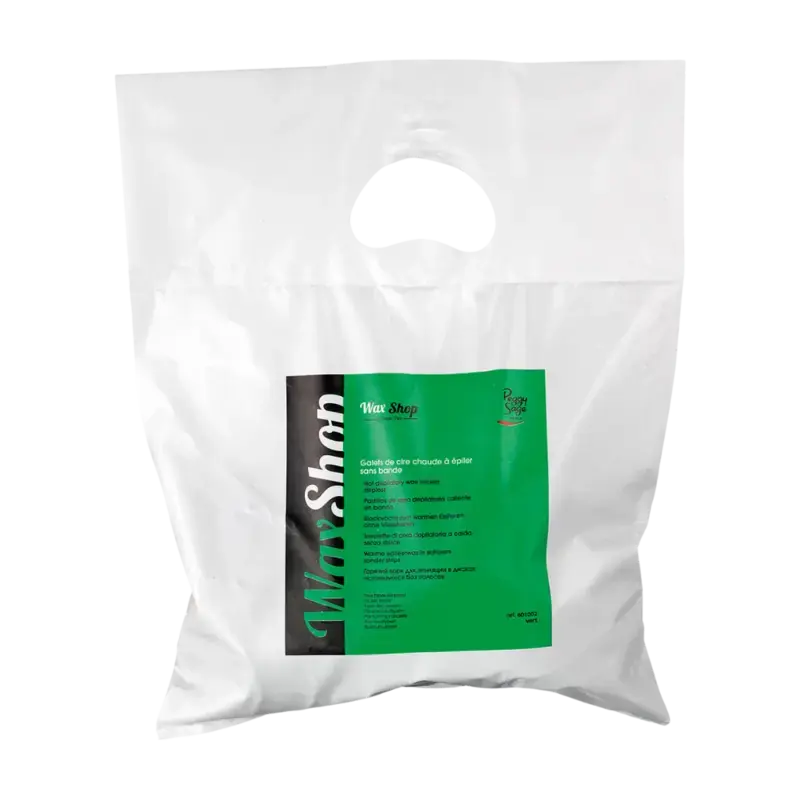 Neu Peggy Sage Hot Depilatory Wax Tablets 1kg Vert