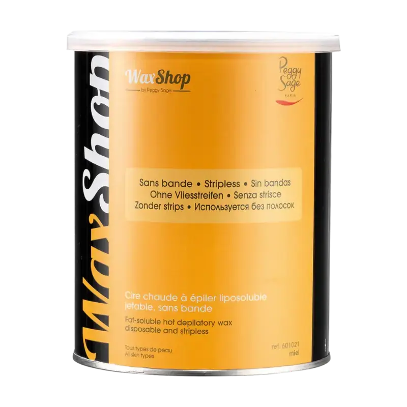Echt Peggy Sage Fat-Soluble Hot Depilatory Wax 800ml Miel