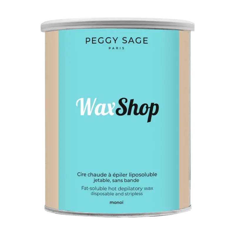Peggy Sage Fat-Soluble Hot Depilatory Wax 800ml Monoi Neu Im Sortiment