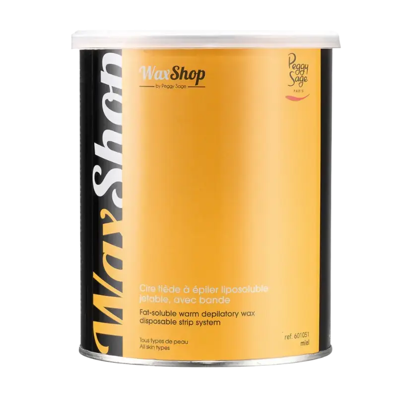 Peggy Sage Fat-Soluble Hot Depilatory Wax 800ml Miel Neue Ware