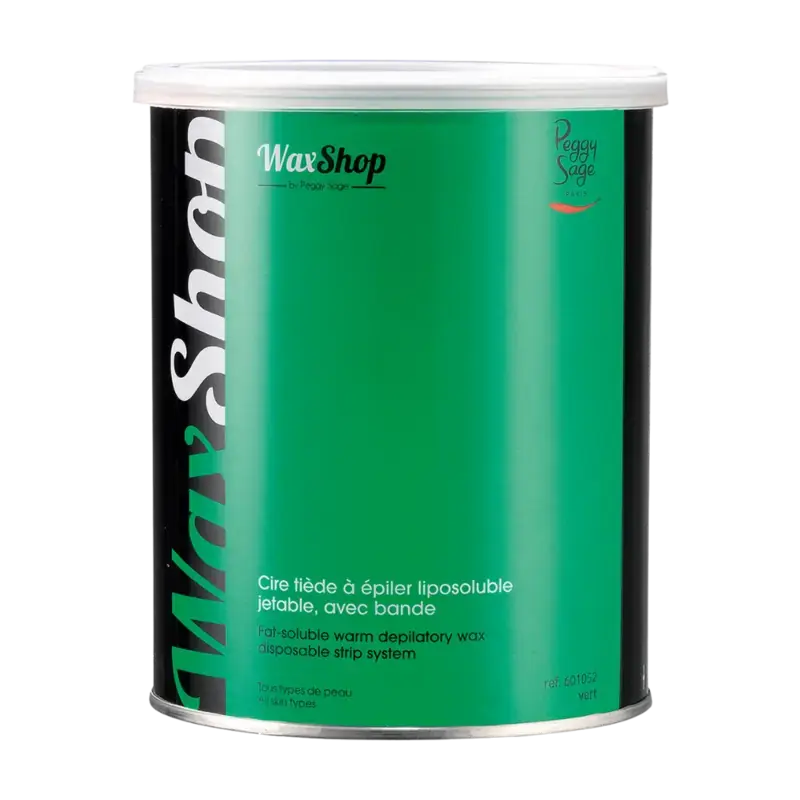 Peggy Sage Fat-Soluble Hot Depilatory Wax 800ml Vert Preisknaller