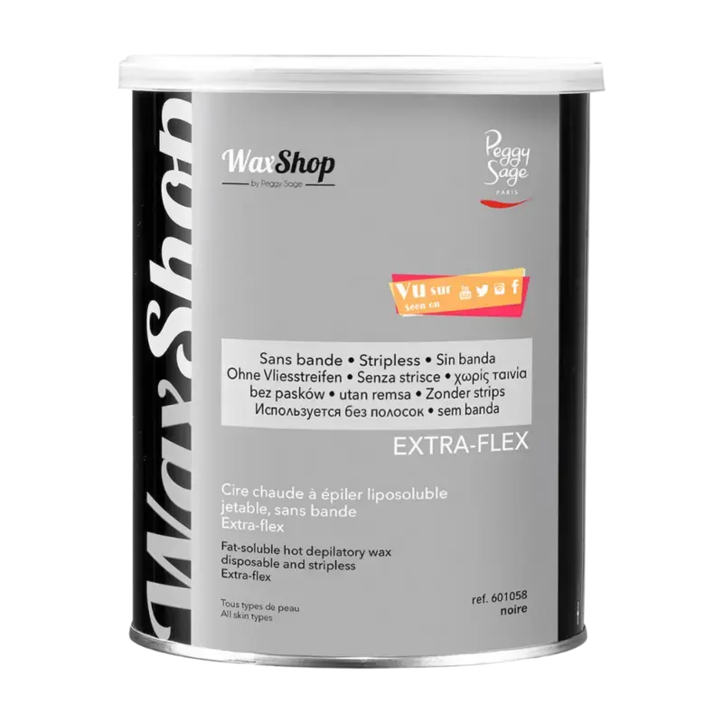 Peggy Sage Fat-Soluble Hot Depilatory Wax 800ml Extra Flex Schnäppchen
