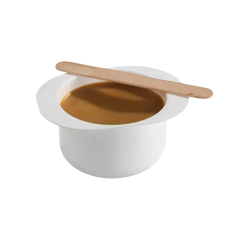 Finale Aktion Peggy Sage Pot Of Hot Depilatory Wax + Spatula 300g Miel