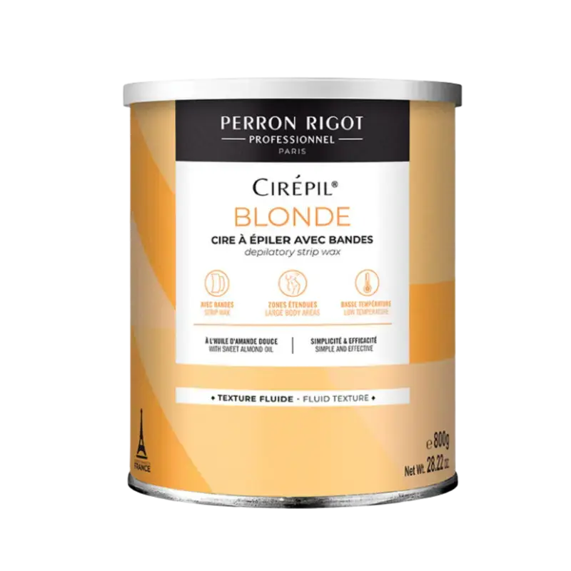 Perron Rigot Cirépil Blonde Strip Wax 800g Echt
