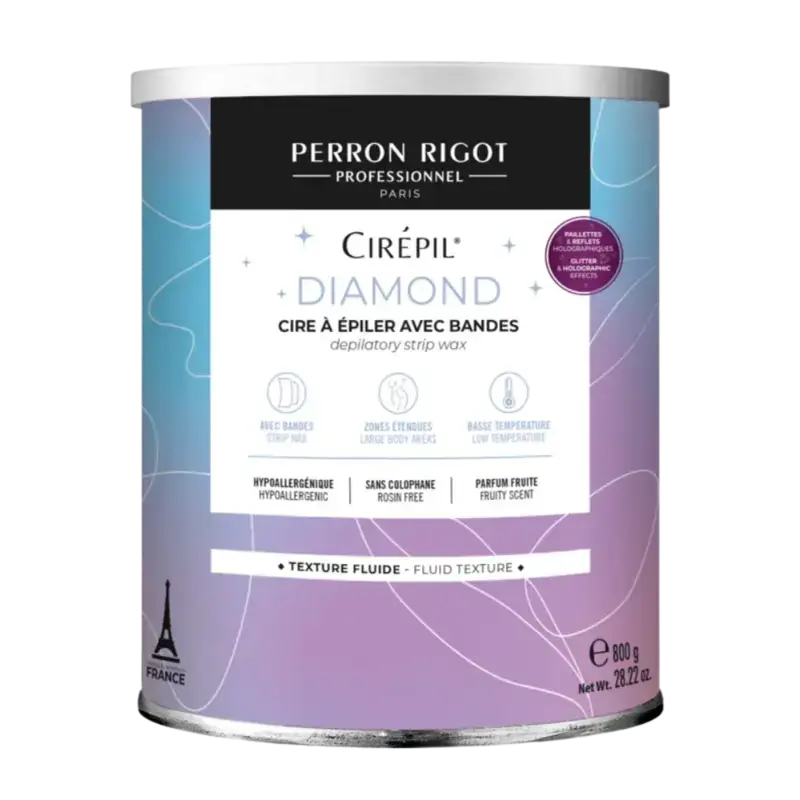 Neue Kollektion Perron Rigot Cirépil Diamond Hypoallergenic Strip Wax 800g