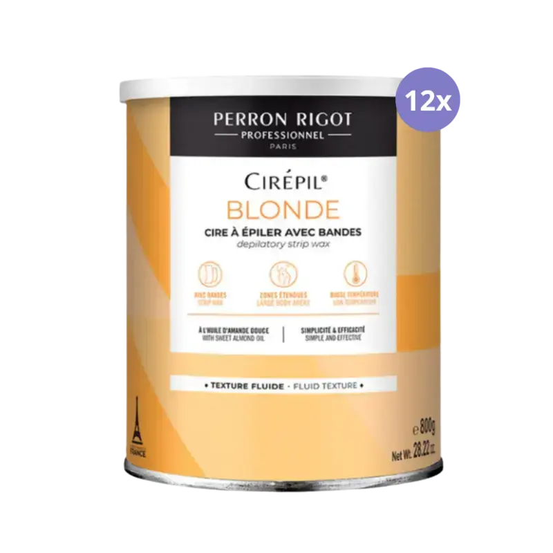Perron Rigot Cirépil Blonde Strip Wax 12x800g Neuheit