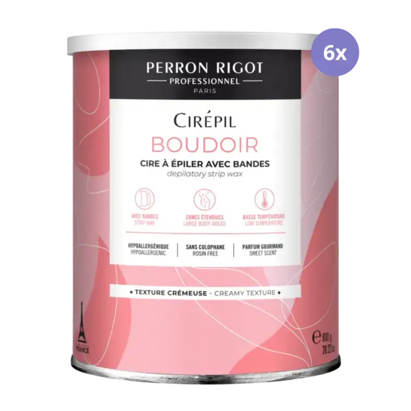 Perron Rigot Cirépil Boudoir Hypoallergenic Strip Wax 6x800g Angebot