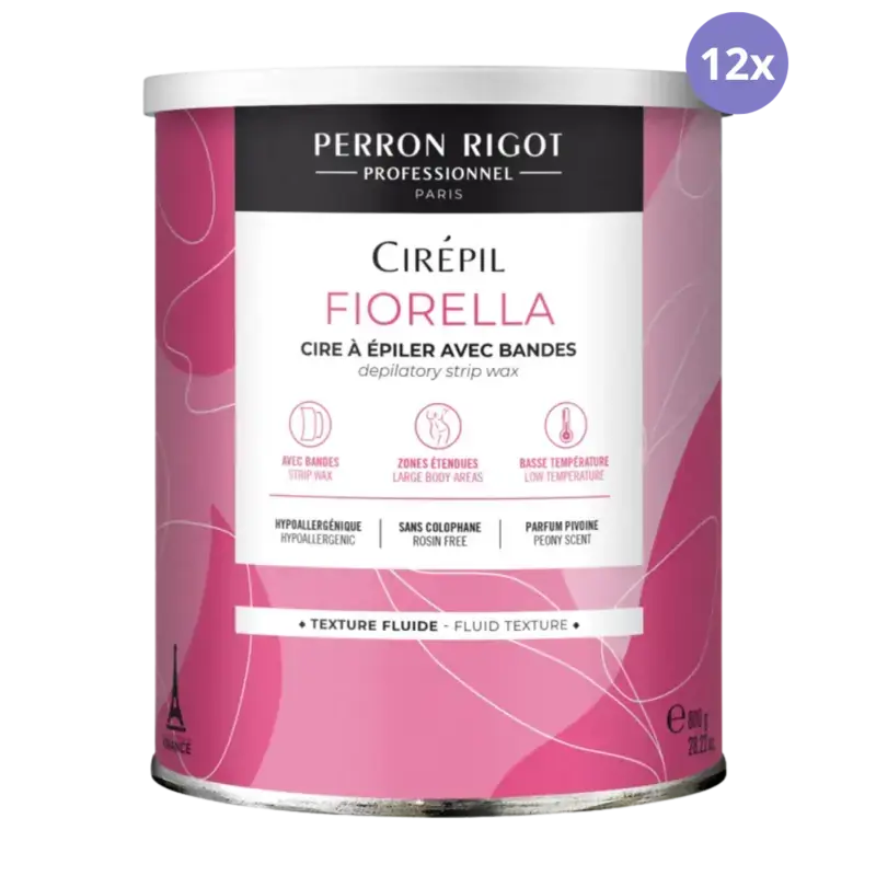 Perron Rigot Cirépil Fiorella Hypoallergenic Strip Wax 12x800g Online Kaufen