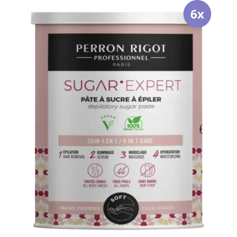 Direkt Vom Hersteller Perron Rigot Sugar‘Expert Soft 6x1kg