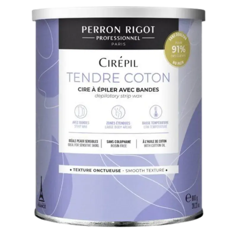 Letzte Chance Perron Rigot Cirépil Tendre Coton Strip Wax 800g