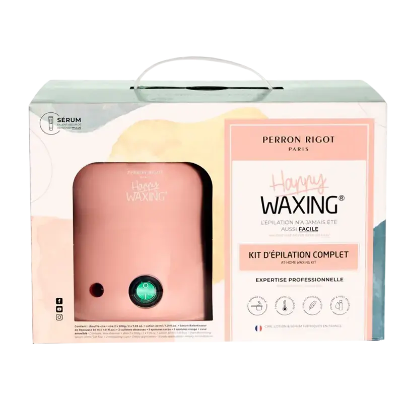 Kracherpreis Perron Rigot Happy Waxing Home Kit Pellets
