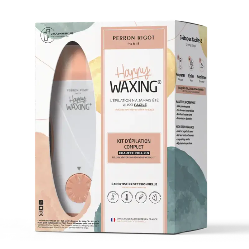Perron Rigot Happy Waxing Home Kit Cartridge Sichere Zahlung