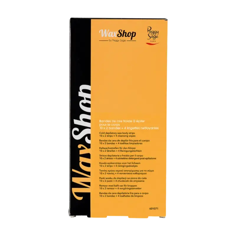 Peggy Sage Cold Depilatory Wax Body Strips Online Kaufen
