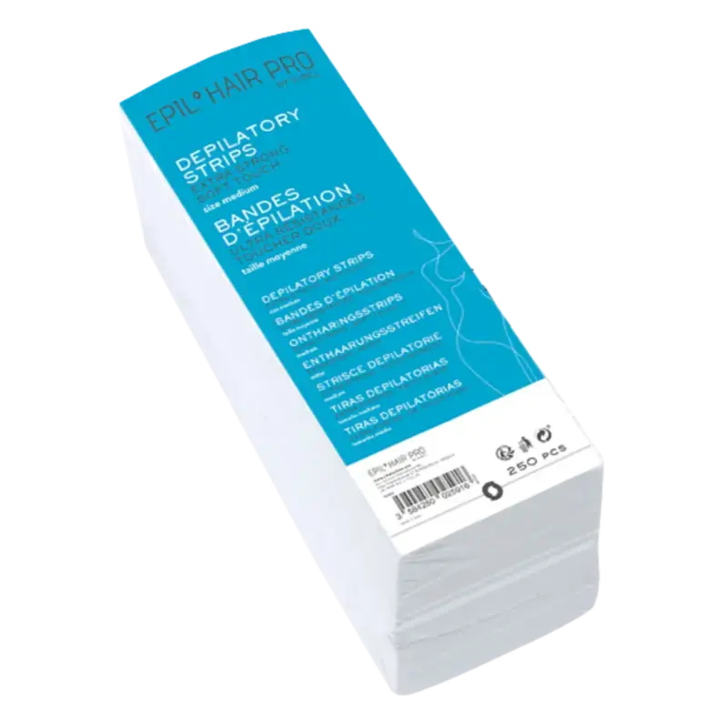 Nur Heute Sibel EHP Depilatory Strips 80 g 20cmx7.5cm 250pcs