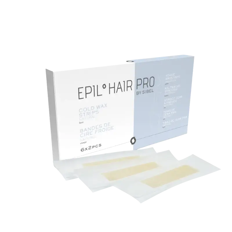 Neuheit Sibel EHP Depilatory Strips Face