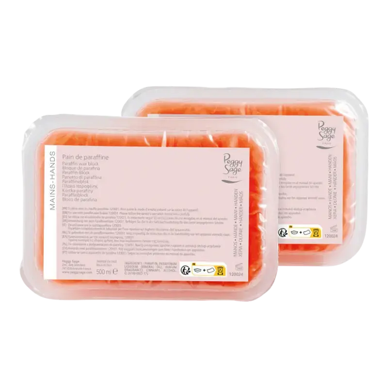 Knallerangebot Peggy Sage Päraffin Wax Block 2pcs