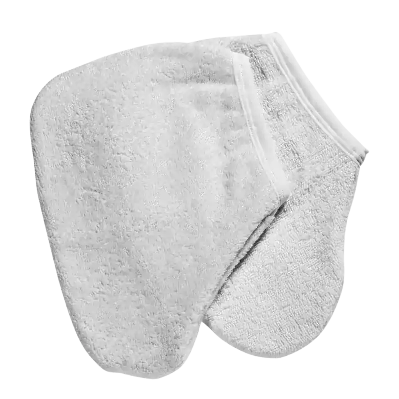 Peggy Sage Pair Of Terry Towel Foot Gloves Saisonangebot