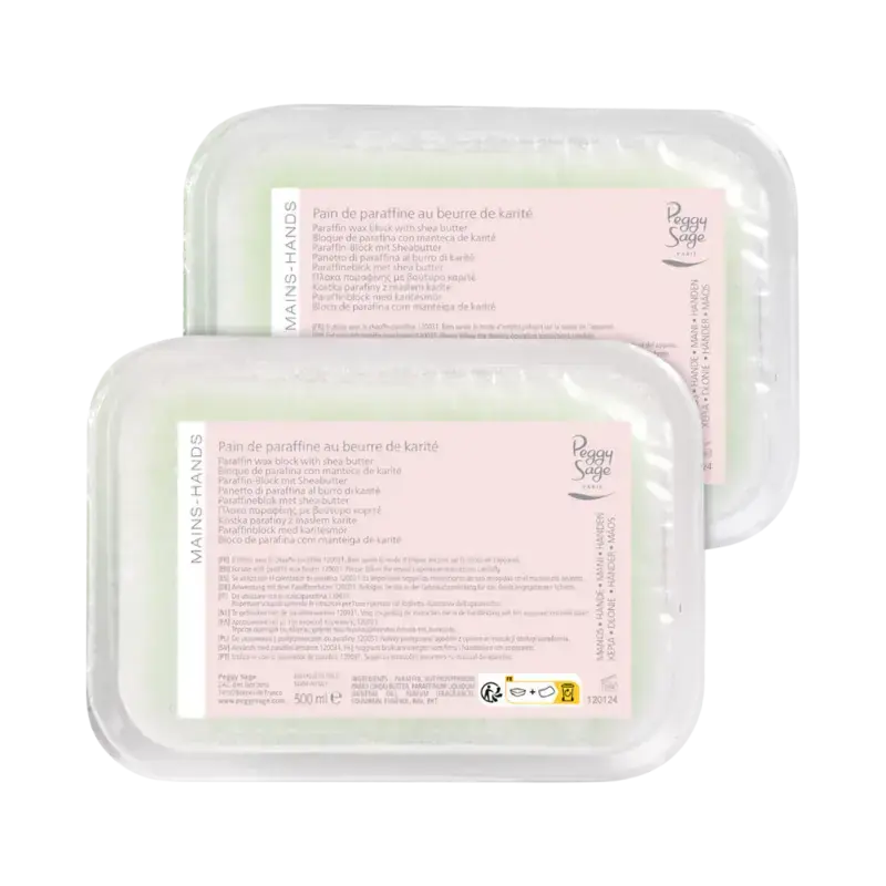 Geprüft Peggy Sage Paraffin Wax Blocks With Shea Butter 2pcs