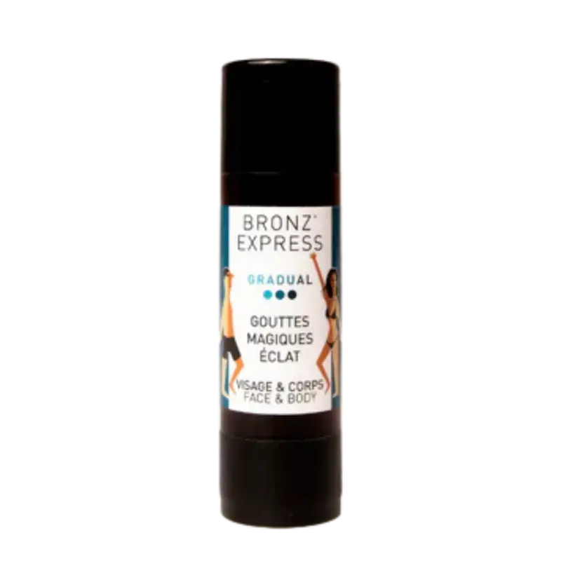 Billig Bronz‘Express Magic Radiance Drops Face & Body 30ml