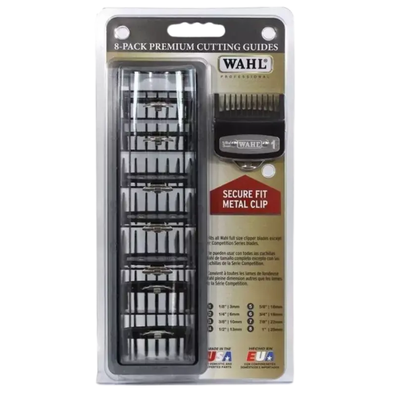 Nur Heute Wahl Opzetkammenset set Premium Cutting Guides 3-25mm