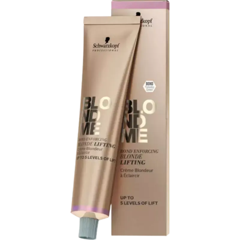 Schwarzkopf Professional Blond Me Bond Lifting Cream 60ml Steel Blue Schneller Versand