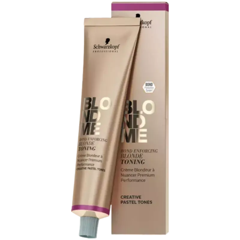 Schwarzkopf Professional Blond Me Pastel Toning 60ml Brown Mahogany Preisreduziert