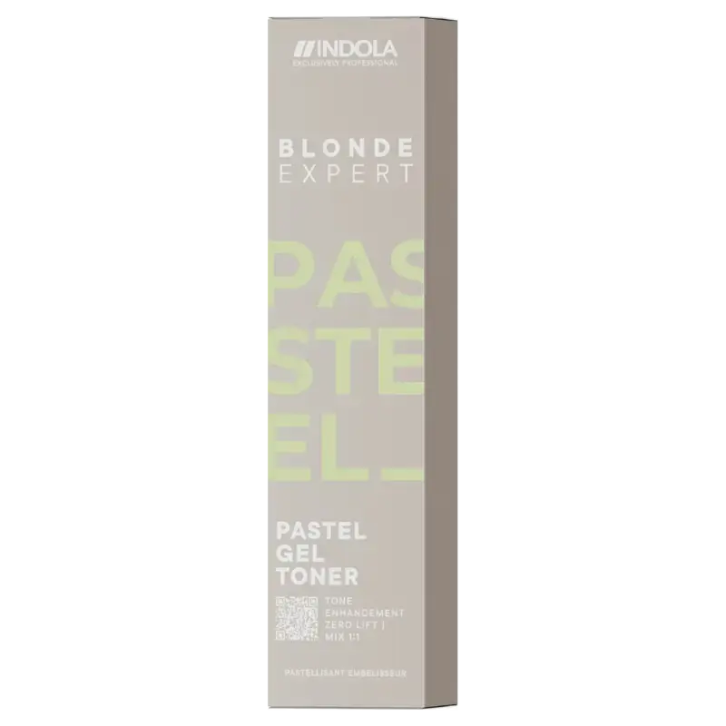 Indola Blonde Expert Pastel Gel Toner 60ml G.41 Neu Im Sortiment