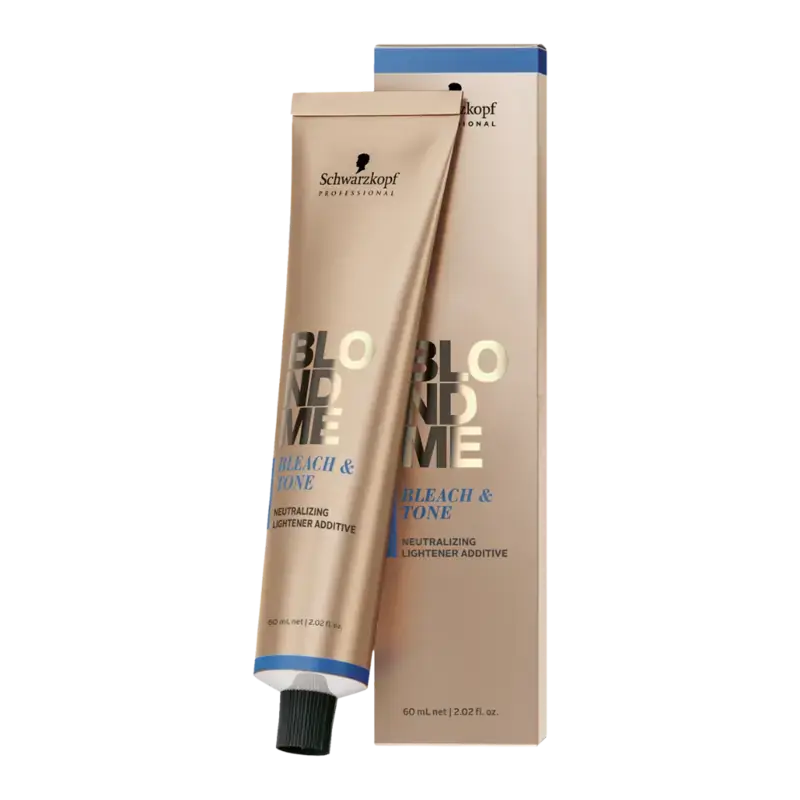 Schwarzkopf Professional BlondMe Bleach & Tone 60ml Violett Sonderangebot