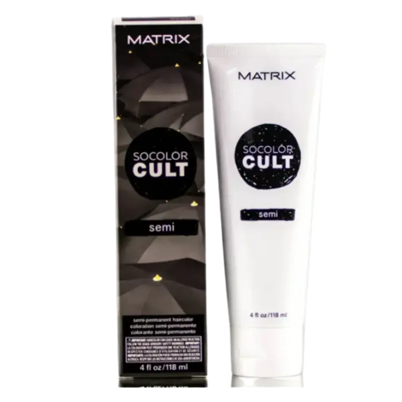 Matrix SoColor Cult Semi / Direct 118ml Black Aktuell