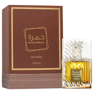 Lattafa Khamrah Qahwa Eau De Parfum 100ml Nur Für Kurze Zeit