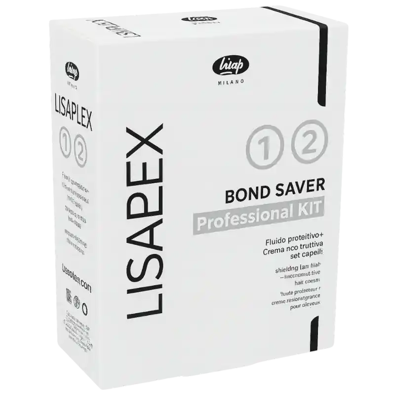 Lisap Lisaplex Bond Saver Professional Kit 2x475 ml Jetzt Kaufen