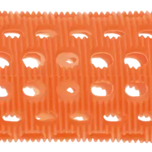 Sonderangebot Sibel Formlock Rollers - 10 Pieces Orange - 23mm