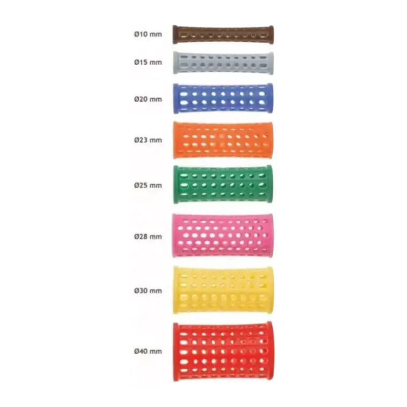 Online Kaufen Sibel Formlock Rollers - 10 Pieces Yellow - 30mm