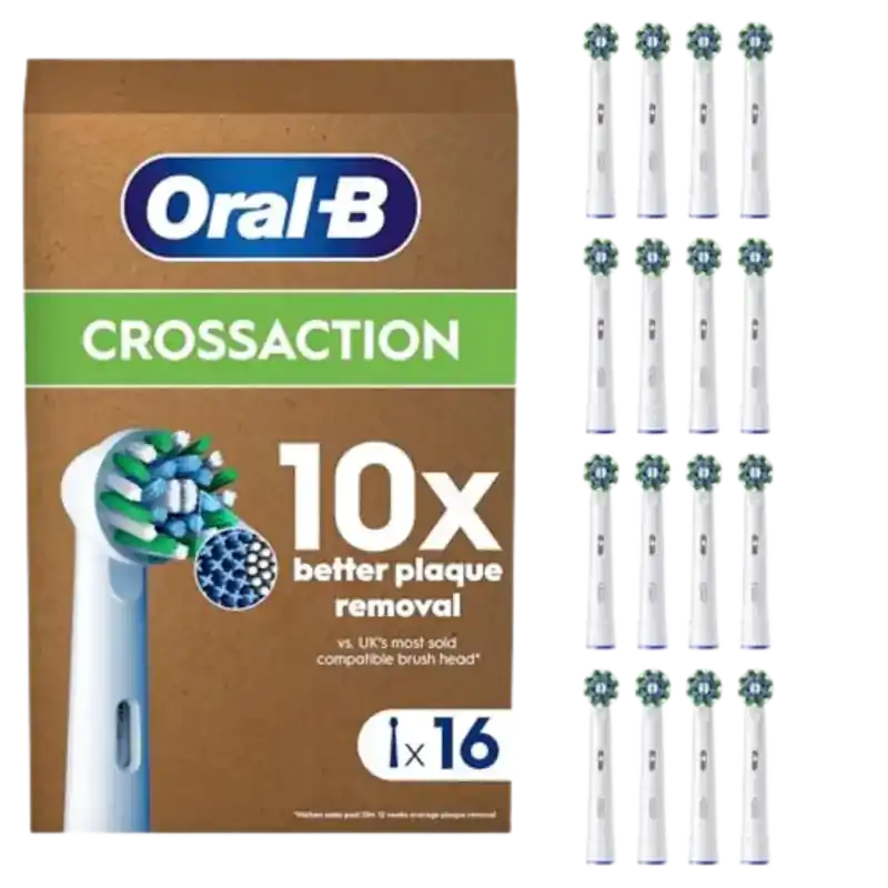 Oral-B Pro Cross Action Wit 16 Stuks Sofort Bestellen