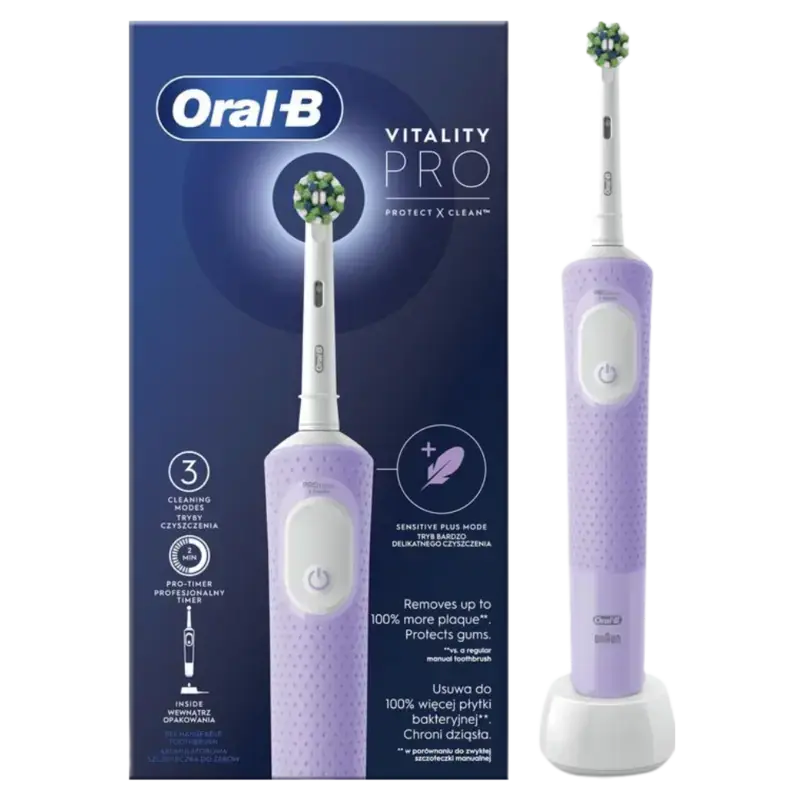 Markenware Oral-B Vitality Pro D103 Violet